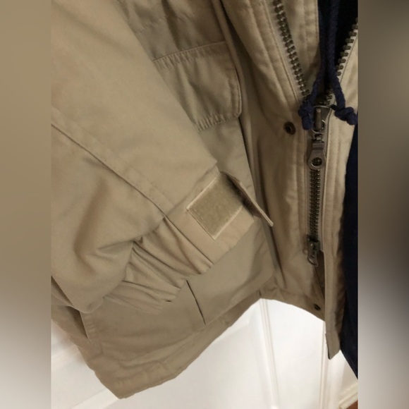 Pacific Trail Vtg Parka With Removable Hood EUC Men’s XL - Picture 8 of 15